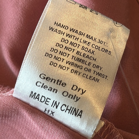 HTZMO NWT Satin Slip Dress Cowl Neck Backless Ruched Bodycon Sexy Club M… - Picture 14 of 14